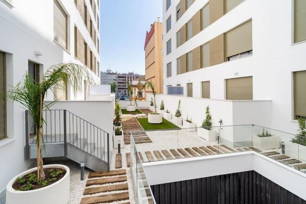Apartamento De Lujo Gran Capitan En El Centro Кордова Екстер'єр фото