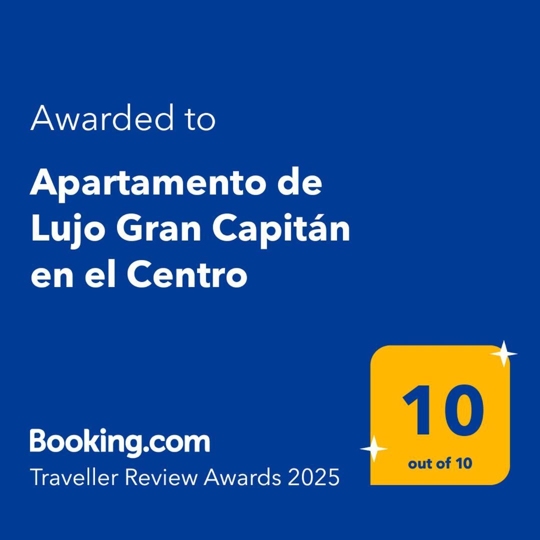 Apartamento De Lujo Gran Capitan En El Centro Кордова Екстер'єр фото